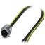 SACC-E-M12FSS-3P-M16/3,0 PE - Device connector front mounting thumbnail 1