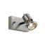 SOUVEREEN I QPAR51,wall and ceiling light, brushed aluminium, spot, max. 75W thumbnail 2