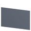 SIVACON, roof, EMC, IP40, W: 1200 mm, D: 800 mm, zinc-plated thumbnail 2