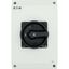 P3-63/I4/SVB-SW/HI11 Main switch, P3, 63 A, surface mounting, 3 pole, 1 N/O, 1 N/C, STOP function, With black rotary handle and locking ring, Lockable in the 0 (Off) posit thumbnail 26