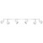 CEILING LAMP OCULARE 6L WHITE GU10 6X40W IP20 thumbnail 1