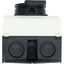 P1-32/I2-SI/HI11-SW Safety switch, P1, 32 A, 3 pole, 1 N/O, 1 N/C, STOP function, With black rotary handle and locking ring, Lockable in position 0 with cover interlock, thumbnail 48