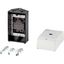 CI-K2H-T0-2-MBS Insulated enclosure CI-K2H, H x W x D = 181 x 100 x 80 mm, for T0-2, hard knockout version, with mounting plate screen thumbnail 11