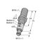 Ultrasonic Sensor Diffuse Mode Sensor   RU40U-M18E-2UP8X2T-H1151 thumbnail 1