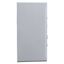 Two gang wall mounting housing, silver thumbnail 1