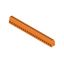 Printed circuit board terminals, 5.08 mm, Number of poles: 22, 90°, Solder pin length (l): 3.5 mm, tinned, orange, Clamping yoke connection, Clamping range, max. : 2.5 mm², Box thumbnail 1