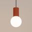 Pendant lamp HALO 1 red ochra thumbnail 8