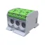 STB 95-3 Rail-mounted terminal block Al/Cu 87560 SIMBLOCK green thumbnail 2