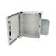 Polycarbonate enclosure, 500x400x210mm, fitted with Mounting plate thumbnail 2