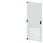 SIVACON door. left. ventilated. IP20. H: 2200 mm. W: 800 mm. protection class 1 thumbnail 1