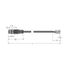 Actuator and Sensor Cable, PUR Connection Cable   RSC5T-2/TXO thumbnail 2