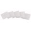 FILT1 Replacement filter for E-FAN1, nonwoven filter pads, IP54, 87mm x 87mm, 5 pcs. thumbnail 1