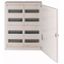 EWK-G24/31 Wall-mounted enclosure EWK complete, IP31, 96 SU, protection class II, HxWxD=650x550x230mm thumbnail 8