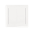 LFW/A.3.70.1-44G Cover plate studio white - Trevion® thumbnail 1