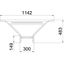 Add-on tee for cable ladder 110x300 Steel Hot-dip galvanised zinc thumbnail 2