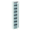 CA23RT ComfortLine Compact distribution board, Surface mounting, 48 SU, Isolated (Class II), IP44, Field Width: 2, Rows: 2, 500 mm x 550 mm x 160 mm thumbnail 4