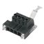 PCB plug-in connector, male plug, 7.62 mm, Number of poles: 6, 180°, Clamping yoke connection, Clamping range, max. : 6 mm², Box thumbnail 1