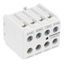 Auxiliary contact front-type for CUBICO Mini, 2NO+2NC thumbnail 3
