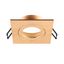 NEW TRIA® 68, ceiling installation ring, L: 8.2 W: 8.2 H: 2.6 cm, IP 20, rose gold thumbnail 1