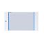 Glas door for wallmounting encl. S-RACK  7U, W=600, RAL7035 thumbnail 1