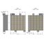 Matrix patchboard 80-pole Marking 1-80 dark gray thumbnail 4
