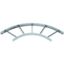 LB 90 430 R3 FS 90° bend for cable ladder 45x300 thumbnail 1