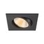 NEW TRIA® 95, ceiling installation ring, L: 11 W: 11 H: 2.6 cm, IP 20, black thumbnail 2