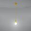 HANGING LAMP DIEGO 1 YELLOW E27 1X60W IP20 thumbnail 9