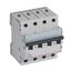 MCB TX³ 6000 - 4P - 400 V~ - 10 A - C curve - prong-type supply busbars thumbnail 2