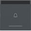 Rocker single, bell symbol imprint, clear lens, A.x/C.x, anthracite thumbnail 1