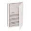 U53 U Compact distribution board, Flush mounting, 180 SU, Isolated (Class II), IP31, Field Width: 3, Rows: 5, 834 mm x 810 mm x 120 mm thumbnail 3