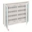 U54TR4 U Compact distribution board, Flush mounting, 192 SU, Isolated (Class II), IP31, Field Width: 4, Rows: 4, 834 mm x 1060 mm x 120 mm thumbnail 4
