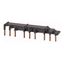 3-phase Busbar for 3xBE6, 55mm UL certified thumbnail 1