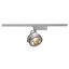 KALU TRACK QRB111 SPOT, silver-grey, max. 50W, incl. 1-circuit adapter thumbnail 1