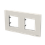 Frame 2-gang / 2+2-modules - IP44 - Dune thumbnail 2