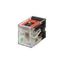 Relay, plug-in, 14-pin, 4PDT, 6 A, mechanical & LED indicators, with b thumbnail 2