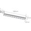 WHITE COB 10x5W WW TRACK LIGHT ADJUSTABLE 230V thumbnail 2