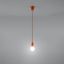 Hanging lamp DIEGO 1 orange E27 1x60W IP20 thumbnail 5