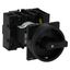 Main switch, P1, 40 A, rear mounting, 3 pole + N, 1 N/O, 1 N/C, STOP function, With black rotary handle and locking ring, Lockable in the 0 (Off) posi thumbnail 14