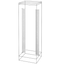 REDUCED UPRIGHTS AND FUNCTIONAL FRAMES - FLOOR-MOUNTING DISTRIBUTION BOARDS - QDX 1600 H - 2000X600MM thumbnail 1