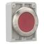 M30I-FDL-R Illuminated pushbutton actuator, RMQ-Titan, flat, momentary, red, blank, Front ring stainless steel thumbnail 12