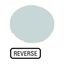 M22-XDL-W-GB16 Button lens, flat white, REVERSE thumbnail 2
