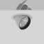 GOLAS maxi, 35 W, 3800 lm, 940, silver, on/off Recessed projectors, D  thumbnail 2
