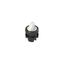 Long handle selector, 2 positions white with marking thumbnail 2