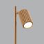 ELEGANT CARBON DESK LAMP WITH A GROOVED LAMPSHADE AND A SWITCH ON THE CABLE thumbnail 4