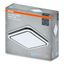 CEILING NOIR SQ 24W 865 IP20 BK OSRAM thumbnail 2