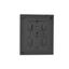 Two gang switch, (module), Simon 24, IP20/IP44, 10AX, white thumbnail 2