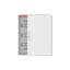 CA24R ComfortLine Compact distribution board, Surface mounting, 72 SU, Isolated (Class II), IP44, Field Width: 2, Rows: 3, 650 mm x 550 mm x 160 mm thumbnail 4