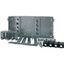 XMR-N34-10 XR-MCCB NZM3 4 pole bucket, height 250mm, for XR-MCCB-PIFT thumbnail 6