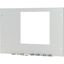 XTMPIX40FC-H550W800 Front cover for IZMX40, fixed, HxW=550x800mm, grey thumbnail 4